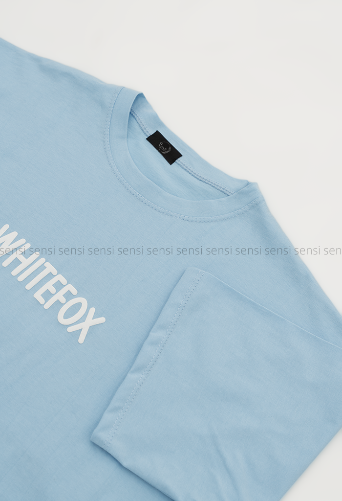 تیشرت باکسی چاپیwhite-foxکد1006300